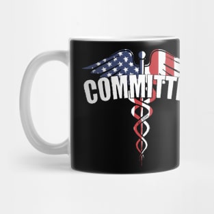 COMMITTED, medical, EMT, nurse, technician Mug